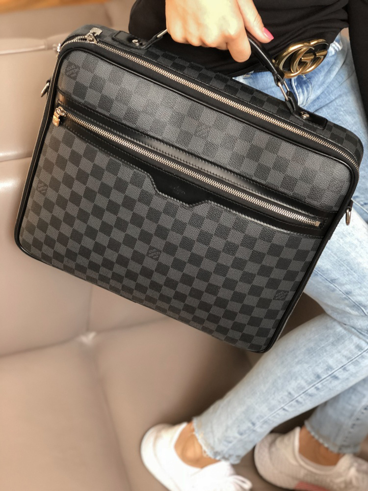 Louis Vuitton Steeve Damier Graphite Black/Gray - US