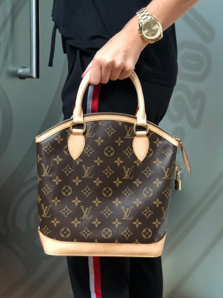 Lockit PM Monogram bag