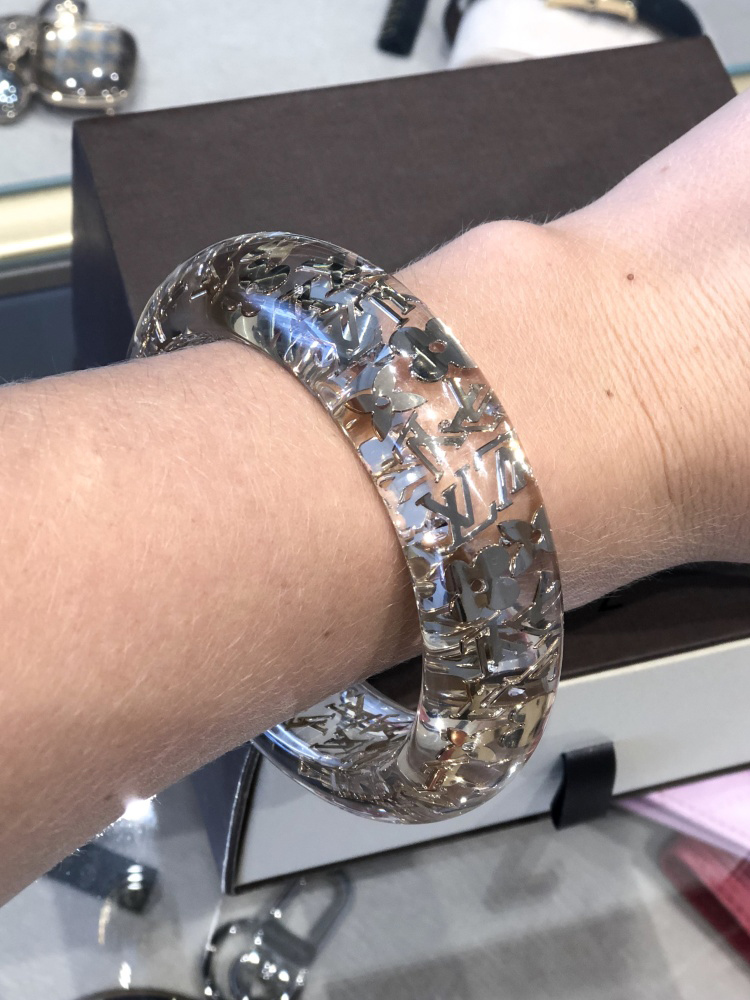 vuitton inclusion bracelet