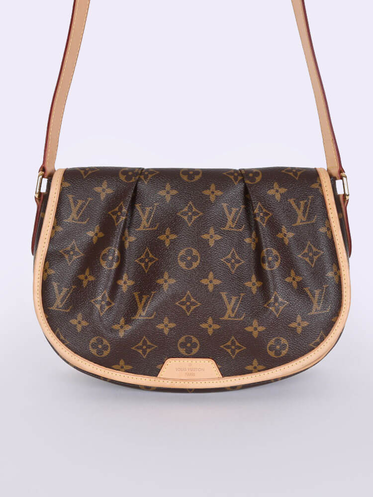 Louis Vuitton - Menilmontant PM Monogram Canvas