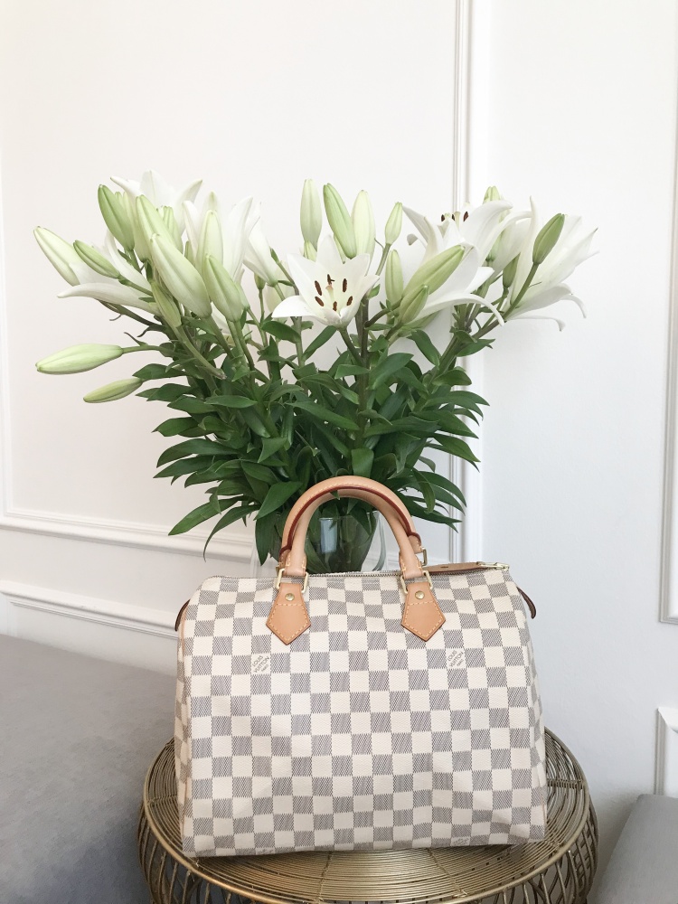 Louis Vuitton - Speedy 30 Damier Azur Canvas