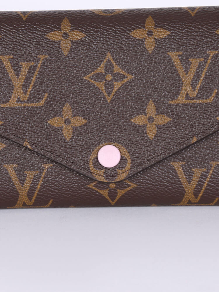 Louis Vuitton Monogram Canvas Josephine Wallet (SHF-xx9wne) – LuxeDH