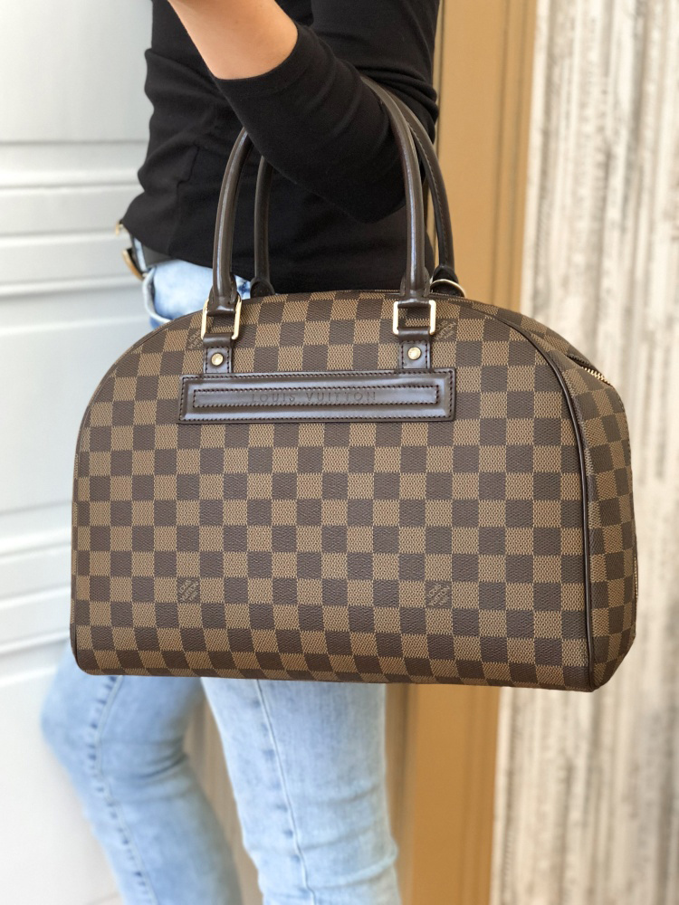 Louis Vuitton Damier Canvas Nolita Bag