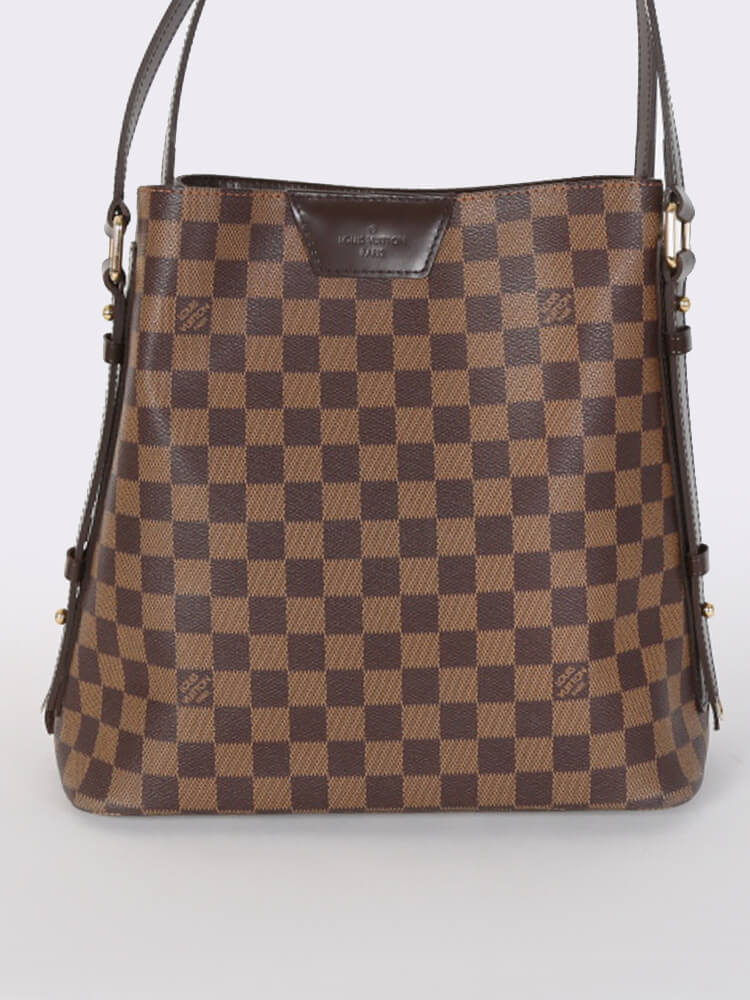 Louis Vuitton Cabas Rivington Damier Ebene Tote Bag