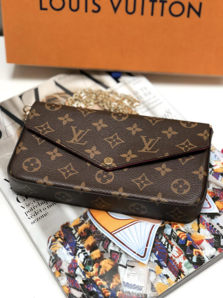 Louis Vuitton Monogram Canvas Felicie Pochette Bag Louis Vuitton