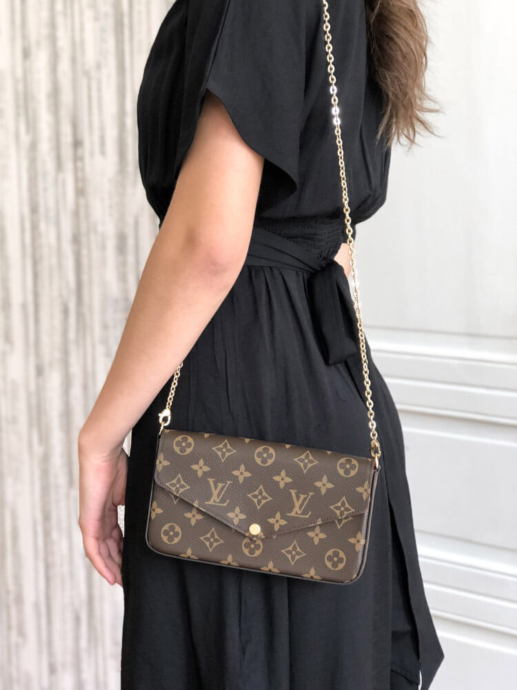 Louis Vuitton - Pochette Felicie Monogram Canvas