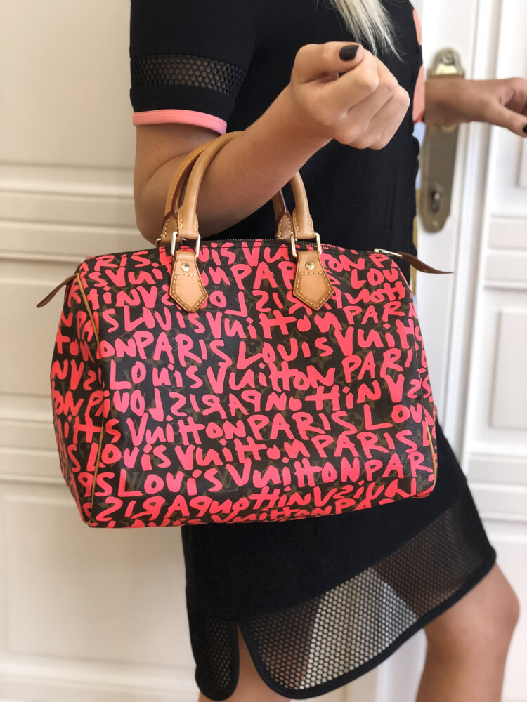 Louis Vuitton Graffiti Speedy 30