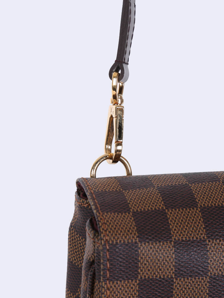 Hoxton PM Damier Ebene – Keeks Designer Handbags