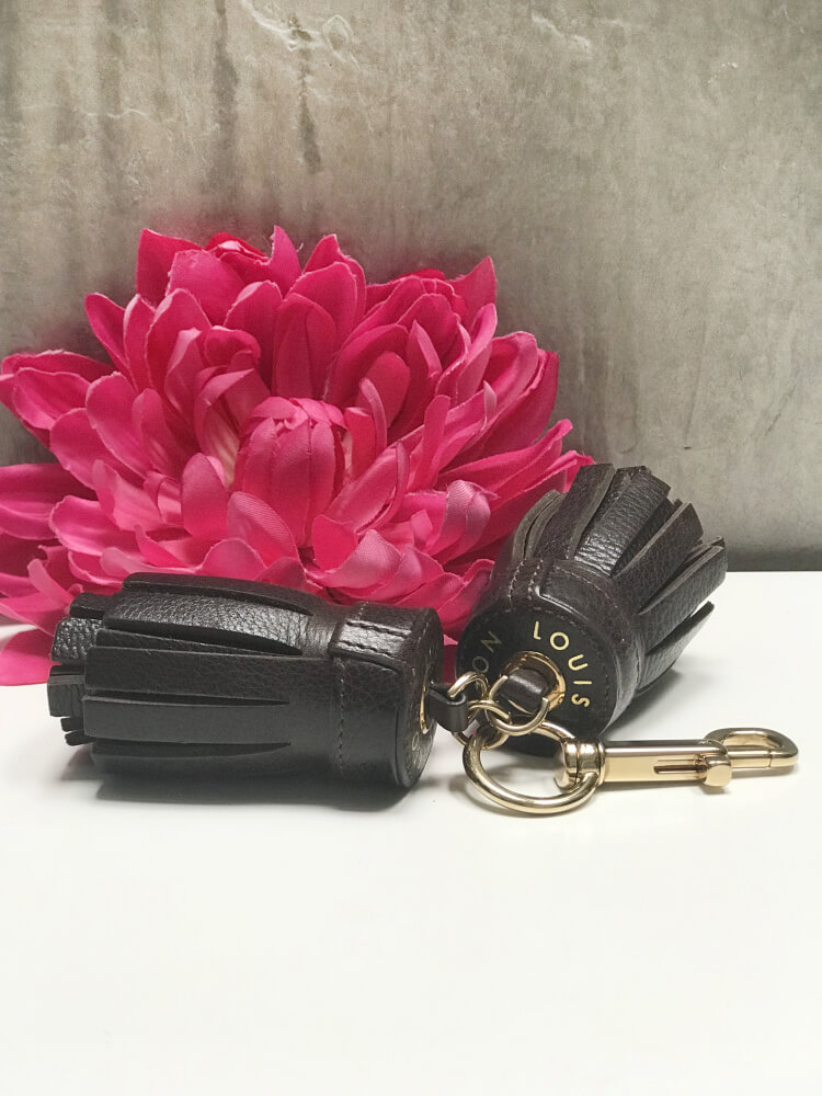 Louis Vuitton Monogram Tassel Bag Charm