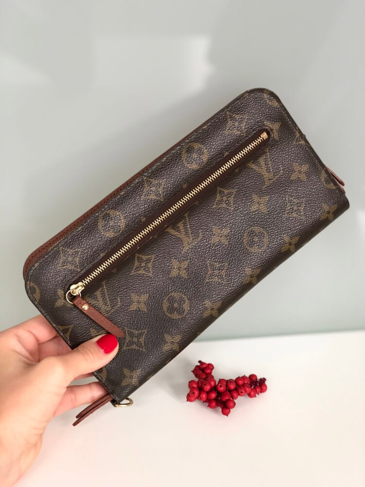 LOUIS VUITTON Monogram Canvas Insolite Organizer Wallet