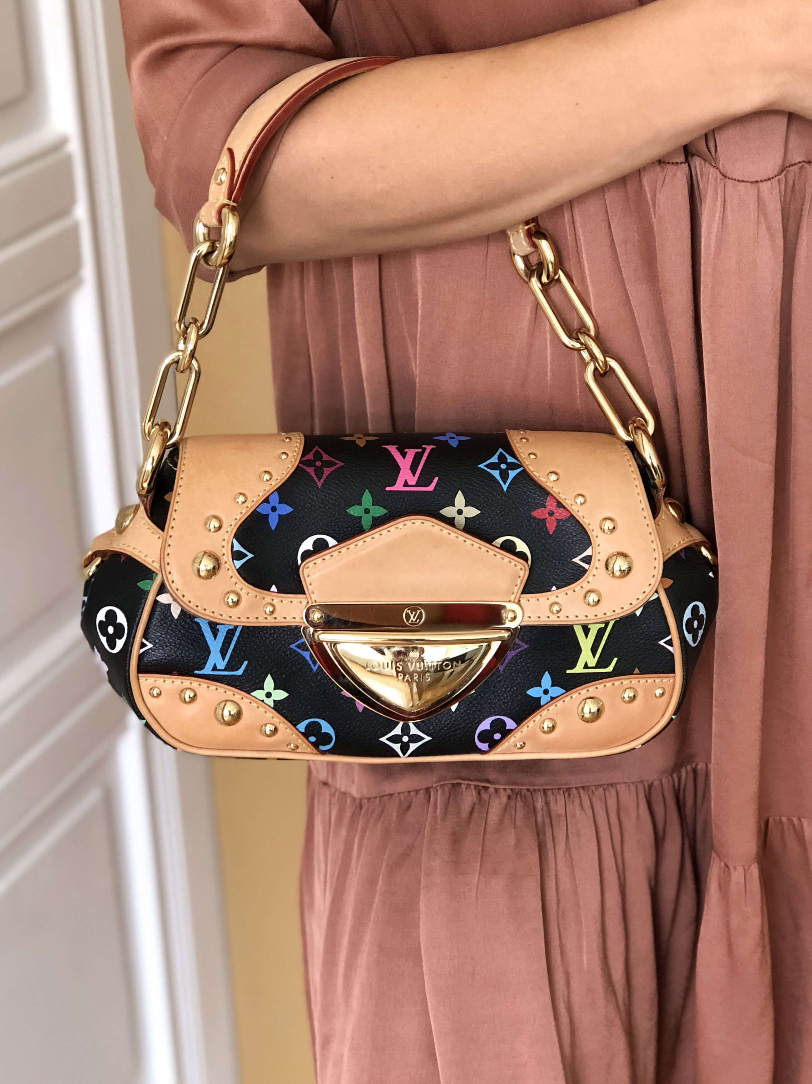 Louis vuitton top marilyn multicolore