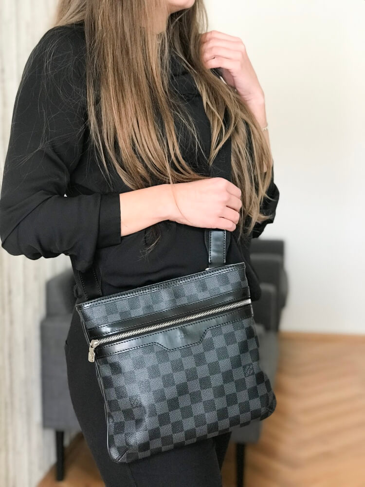 Louis Vuitton Vintage - Damier Graphite Thomas Bag - Graphite