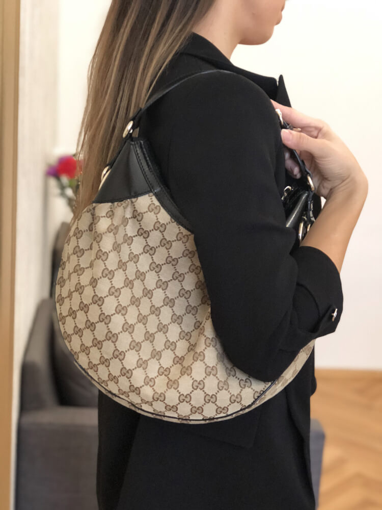 Gucci Medium Full Moon Hobo