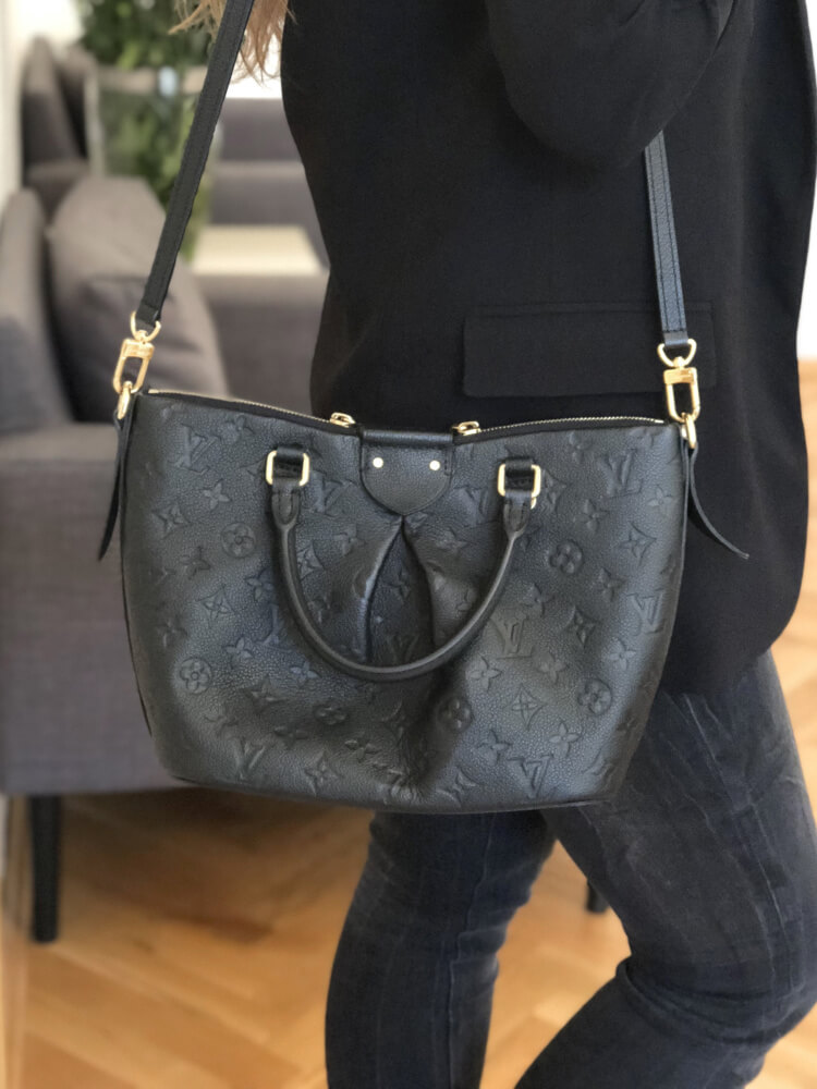 Louis Vuitton - Mazarine PM Monogram Empreinte Noir