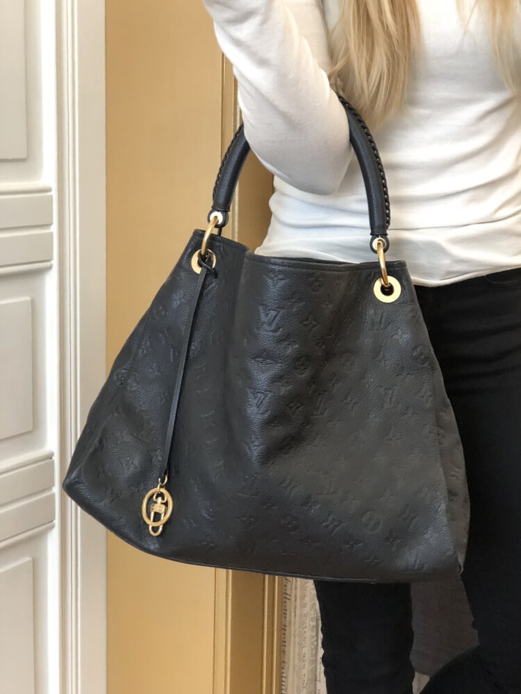 vuitton monogram empreinte artsy louis