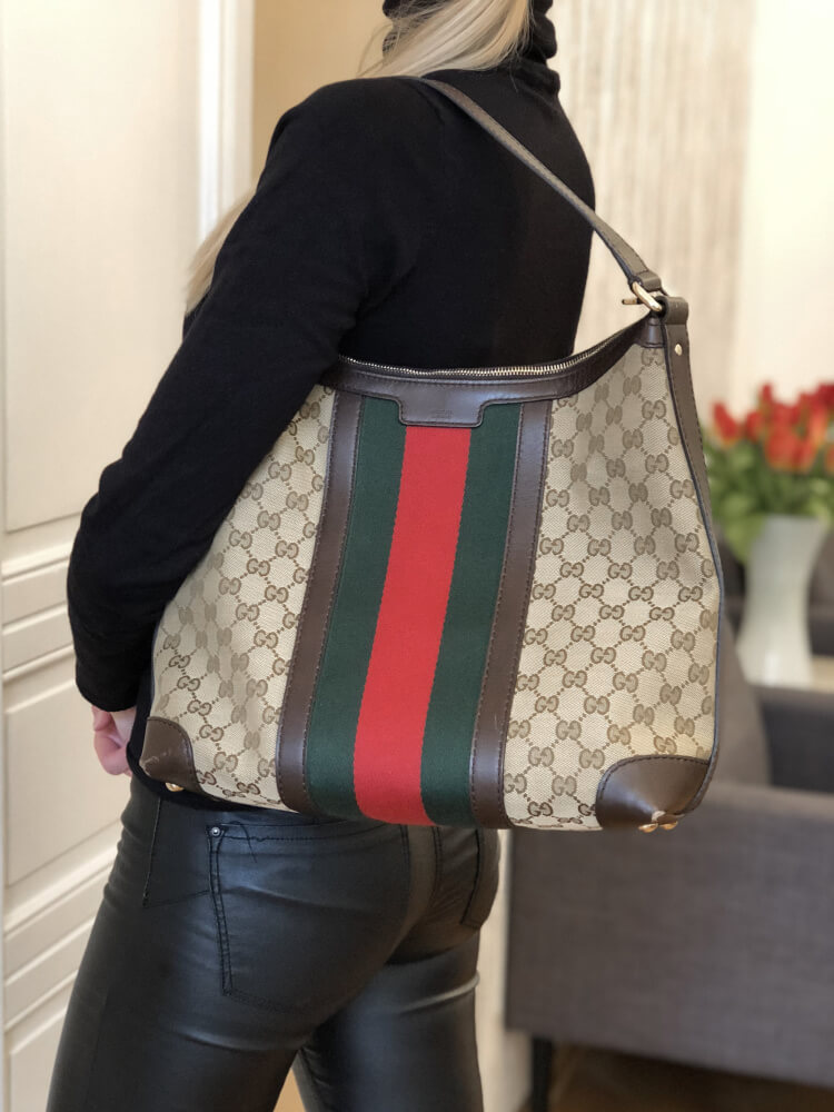 gucci hobo shoulder bag