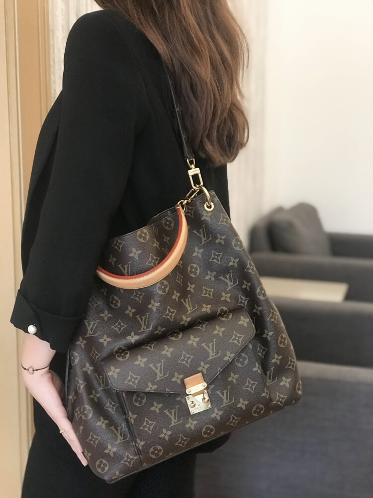 Louis Vuitton Metis Hobo Monogram