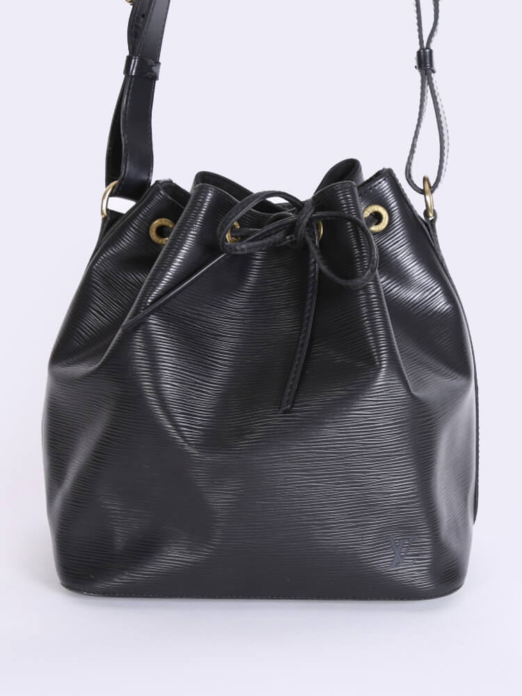 Louis Vuitton - Petit Noe Epi Leather Noir