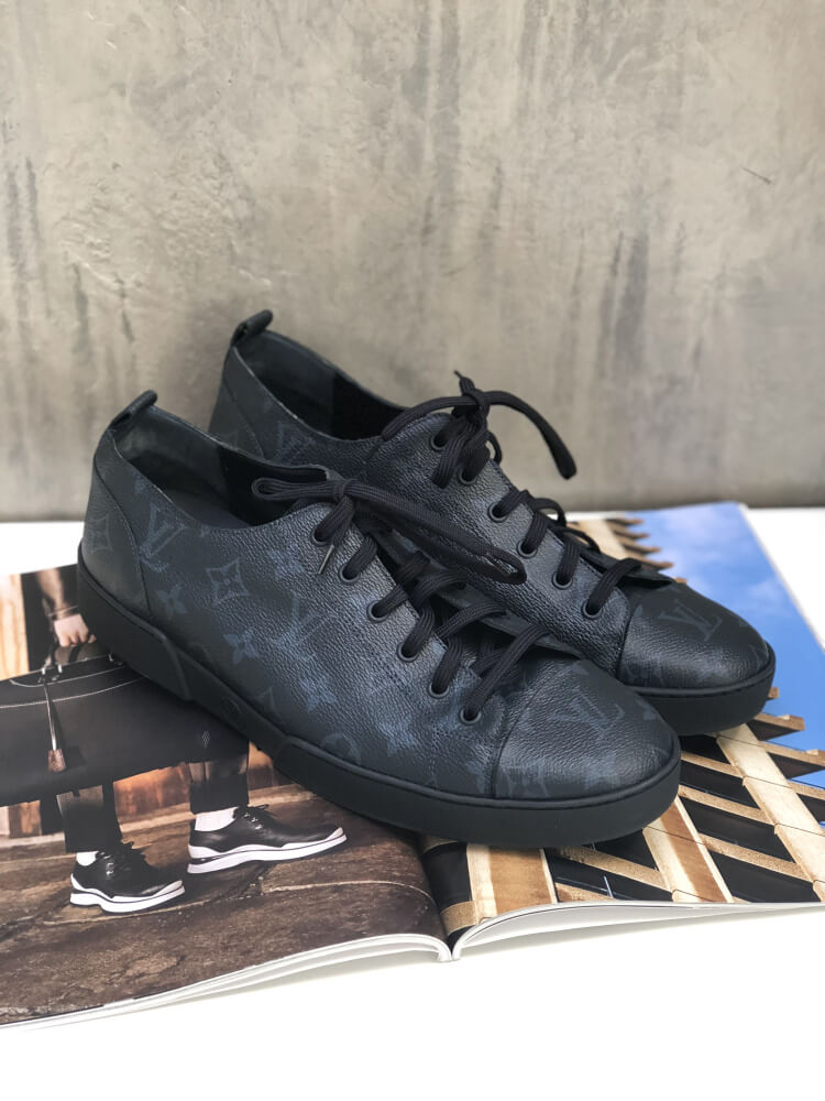 Louis Vuitton Men's Monogram Canvas Match-Up Sneaker – Luxuria & Co.