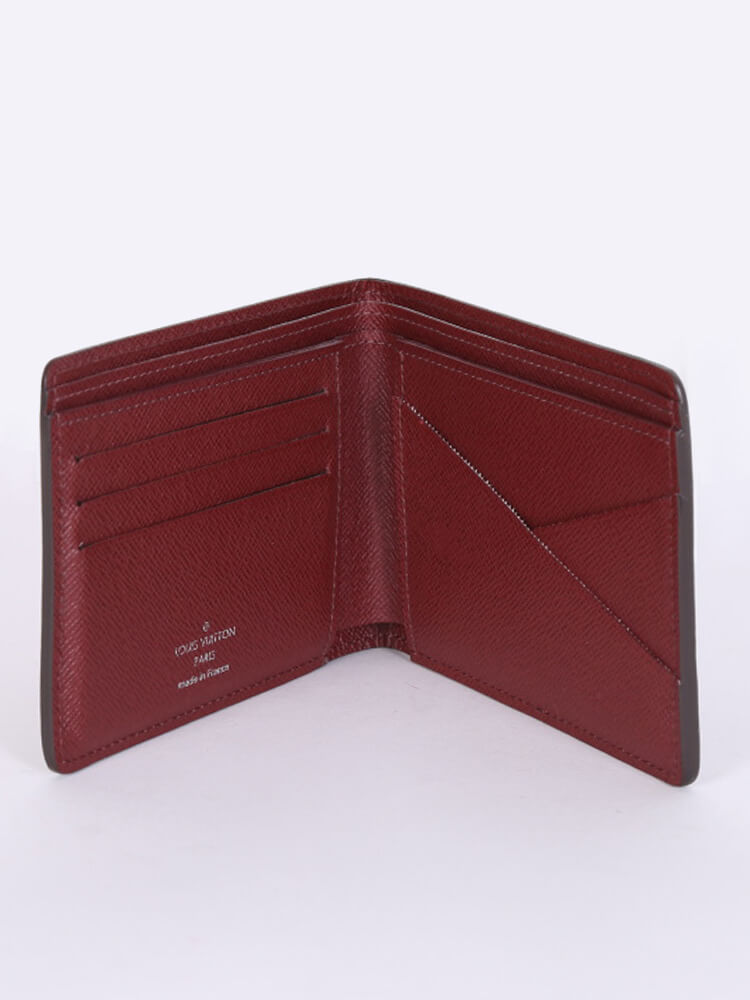 Louis Vuitton N81049 Exotic Leather Multiple Wallet CITES Documentation