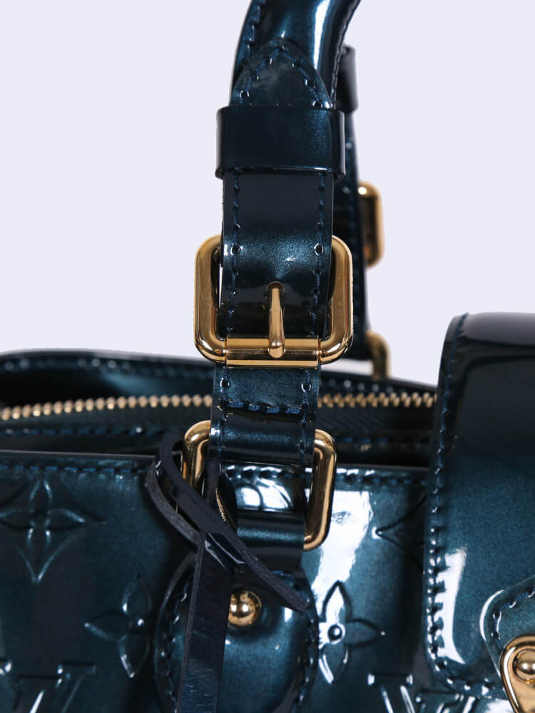 Louis Vuitton - Melrose Avenue Vernis Leather Bleu Nuit
