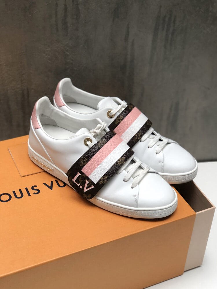 Louis Vuitton FRONTROW Sneaker White. Size 38.0