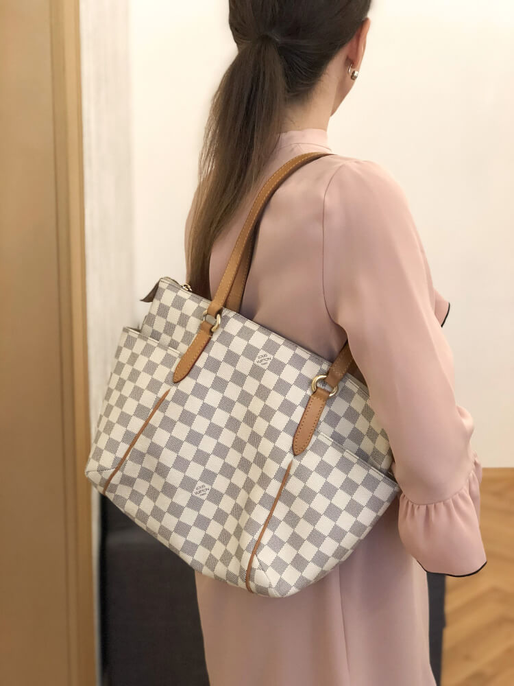 Louis Vuitton Totally PM Damier Azur Bag