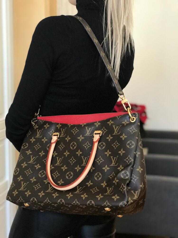 louis vuitton pallas monogram