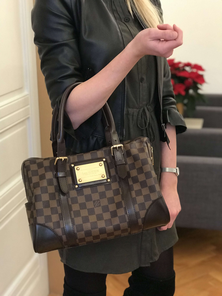 Louis Vuitton Berkeley Damier Ebene Canvas www.luxurybags.eu
