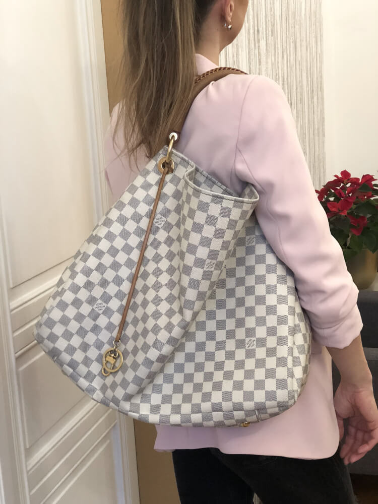 Louis Vuitton Artsy Damier Azur Canvas bag - ReOriginal