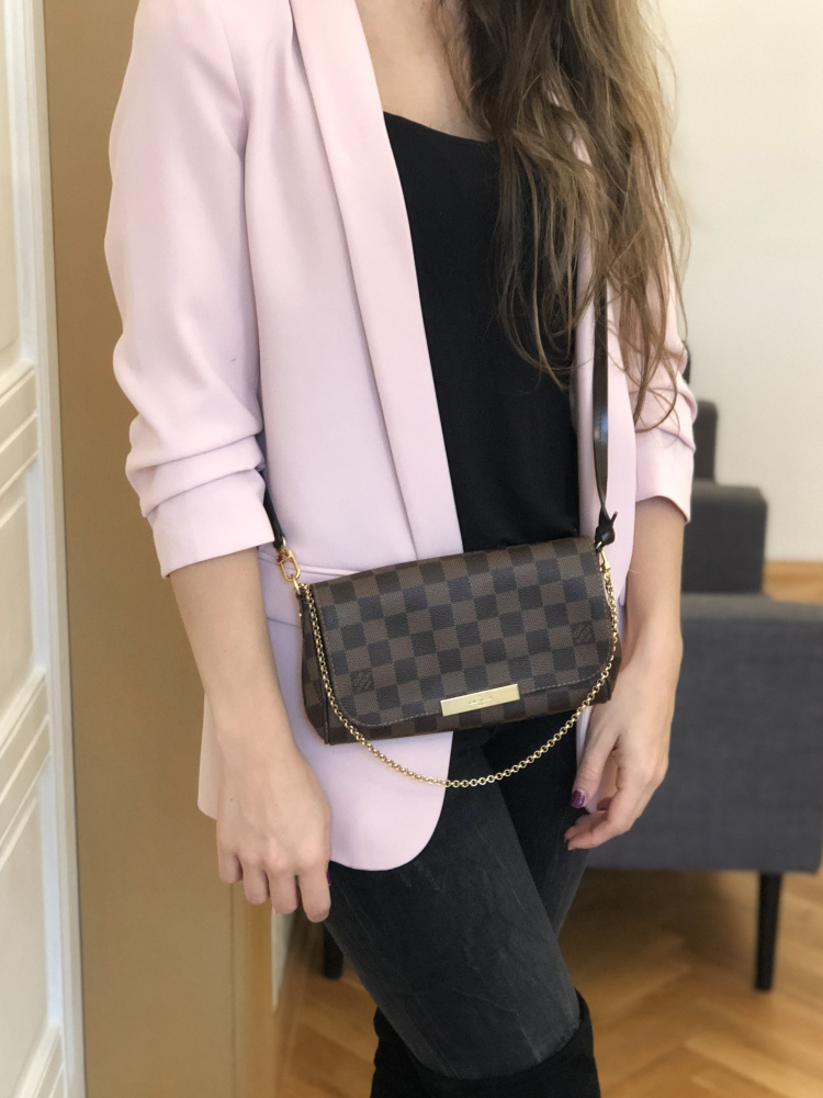 Louis - PM Damier Ebene | www.luxurybags.eu