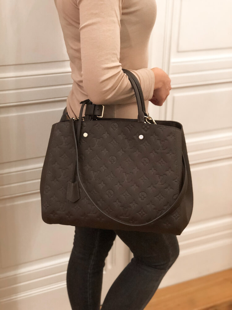 Louis Vuitton Empreinte Montaigne mm Terre