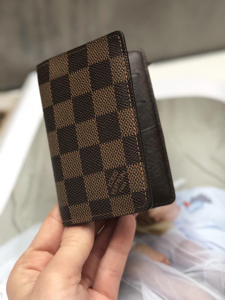 Louis Vuitton - Pocket Organizer (Damier Canvas)