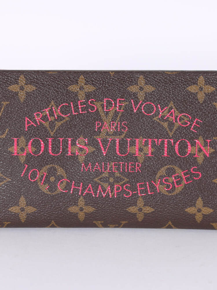 Louis Vuitton Insolite wallet rose indien – icons luxury vintage