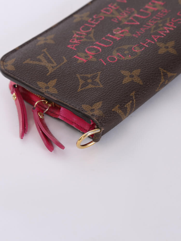 Louis Vuitton Limited Edition Ikat Indian Rose Insolite Wallet ○ Labellov ○  Buy and Sell Authentic Luxury