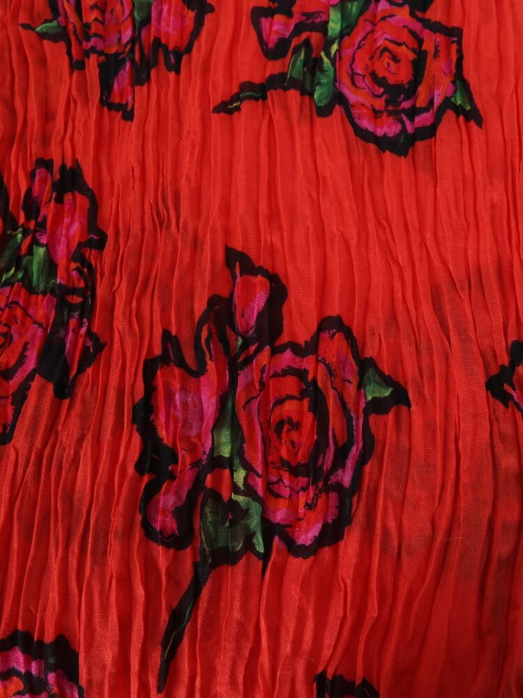 Louis Vuitton - Stephen Sprouse Roses Cashmere & Silk Stole Orange