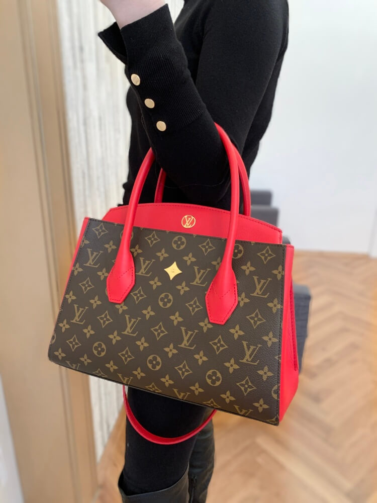 lv monogram florine bag