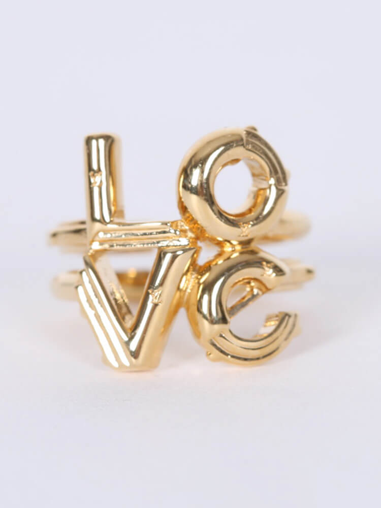 Louis Vuitton 2021-22FW You and me ring (M00318)