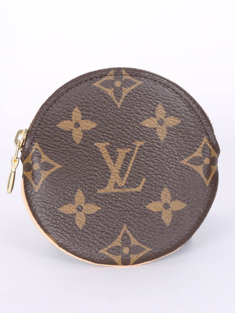 Louis vuitton round coin purse deals