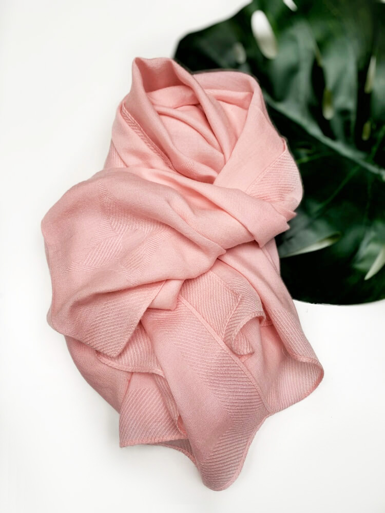 vuitton pink monogram scarf