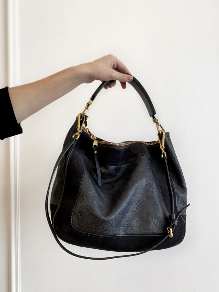 Louis Vuitton - Audacieuse MM Empreinte Leather Infini