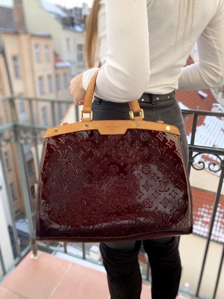 Louis Vuitton Brea Handbag