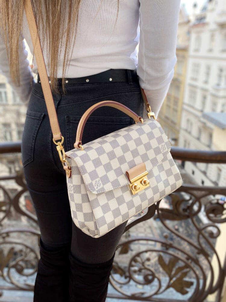 radikal tidligste Arbejdsgiver Louis Vuitton - Croisette Damier Azur Canvas | www.luxurybags.eu