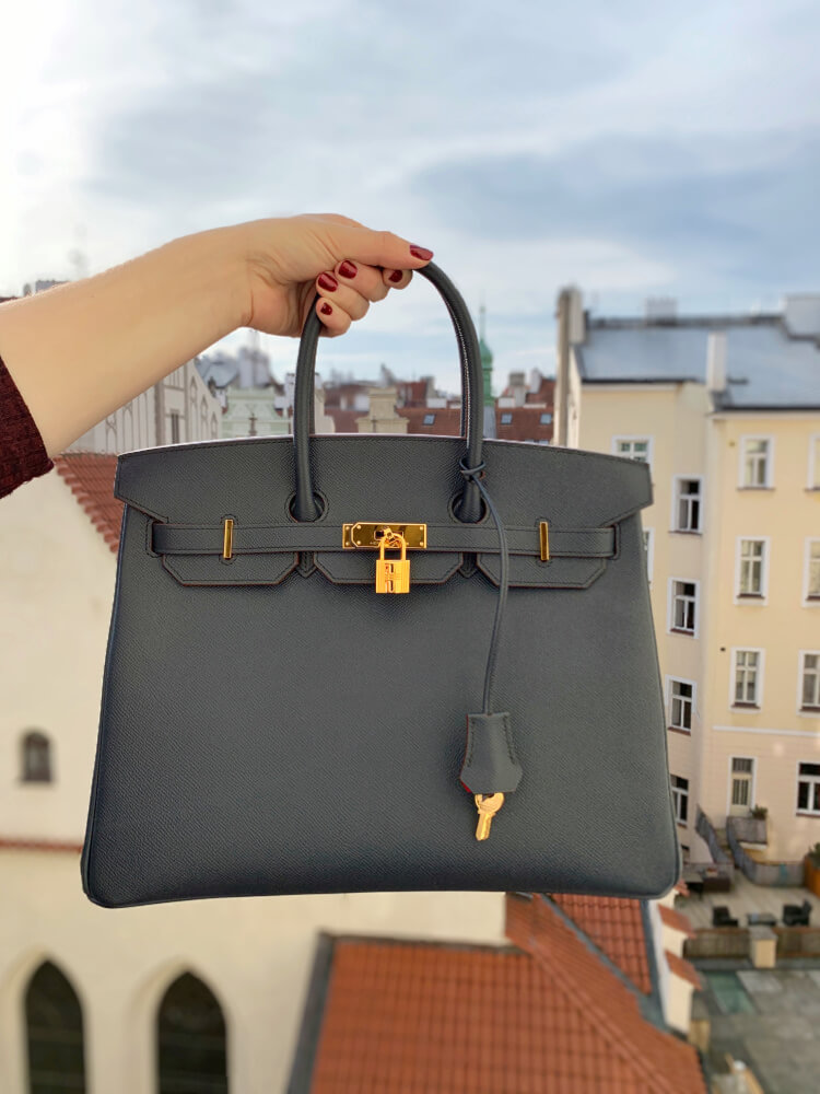 Birkin bleu hotsell