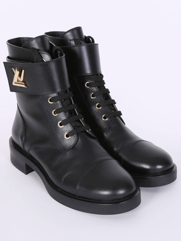 RARE Louis Vuitton boots, size 38