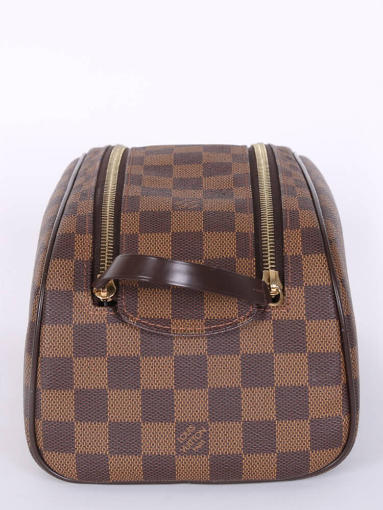 Louis Vuitton - King Size Toiletry Bag Damier Ebene Canvas