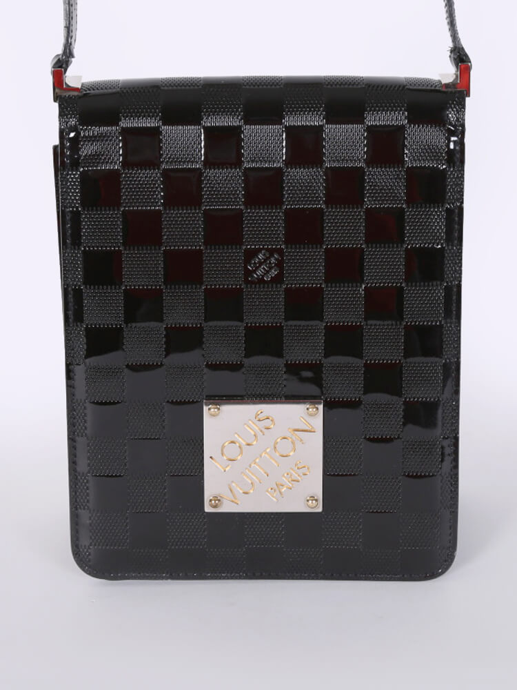 Louis vuitton damier vernis cabaret 2025 bag