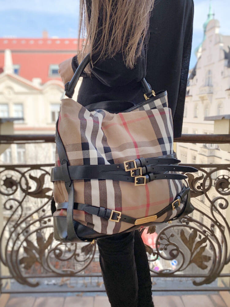 Burberry Bridle Gosford Bag