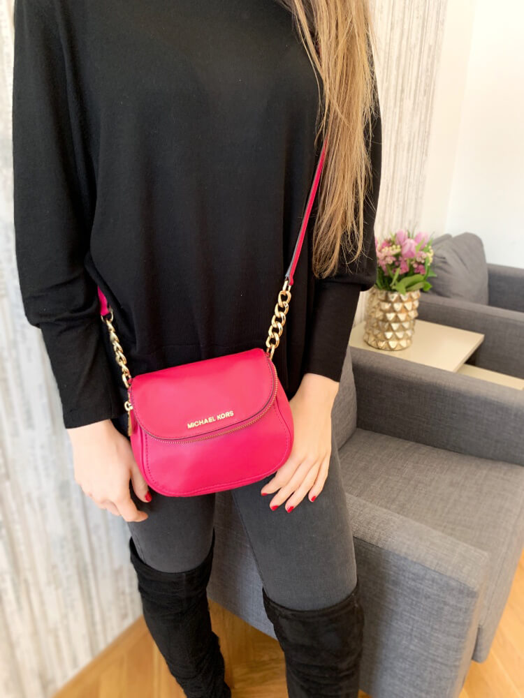 Michael kors online bedford leather crossbody