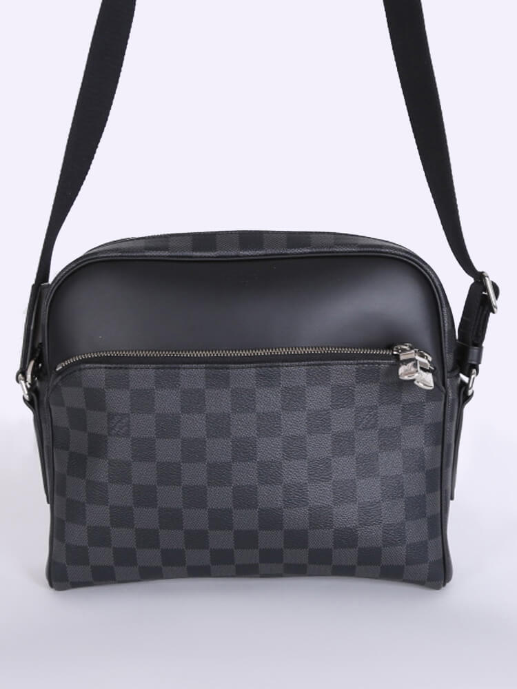 Sell Louis Vuitton Damier Graphite Dayton Reporter PM Crossbody